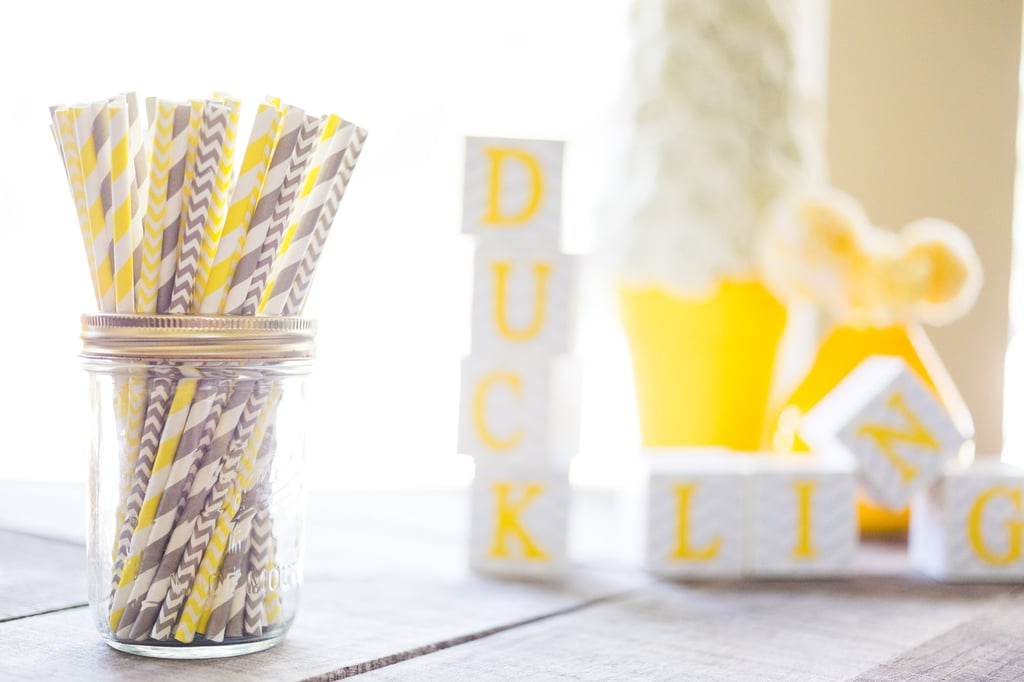 Gender-Neutral "Make Room For Ducklings" Baby Shower