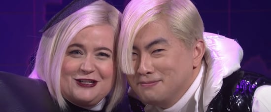 Watch Aidy Bryant and Bowen Yang Trend Forecaster SNL Sketch