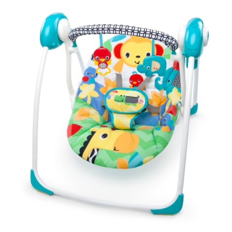 Bright Starts Safari Smiles Portable Swing Best Baby