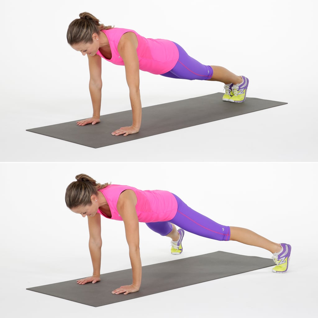 Plank Jacks Ab Exercises POPSUGAR Fitness UK Photo 7