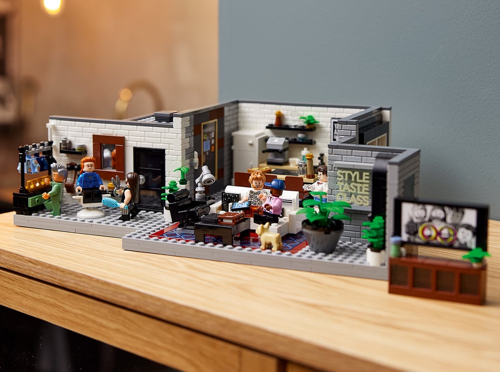 See Photos of the Lego Queer Eye — The Fab 5 Loft Set