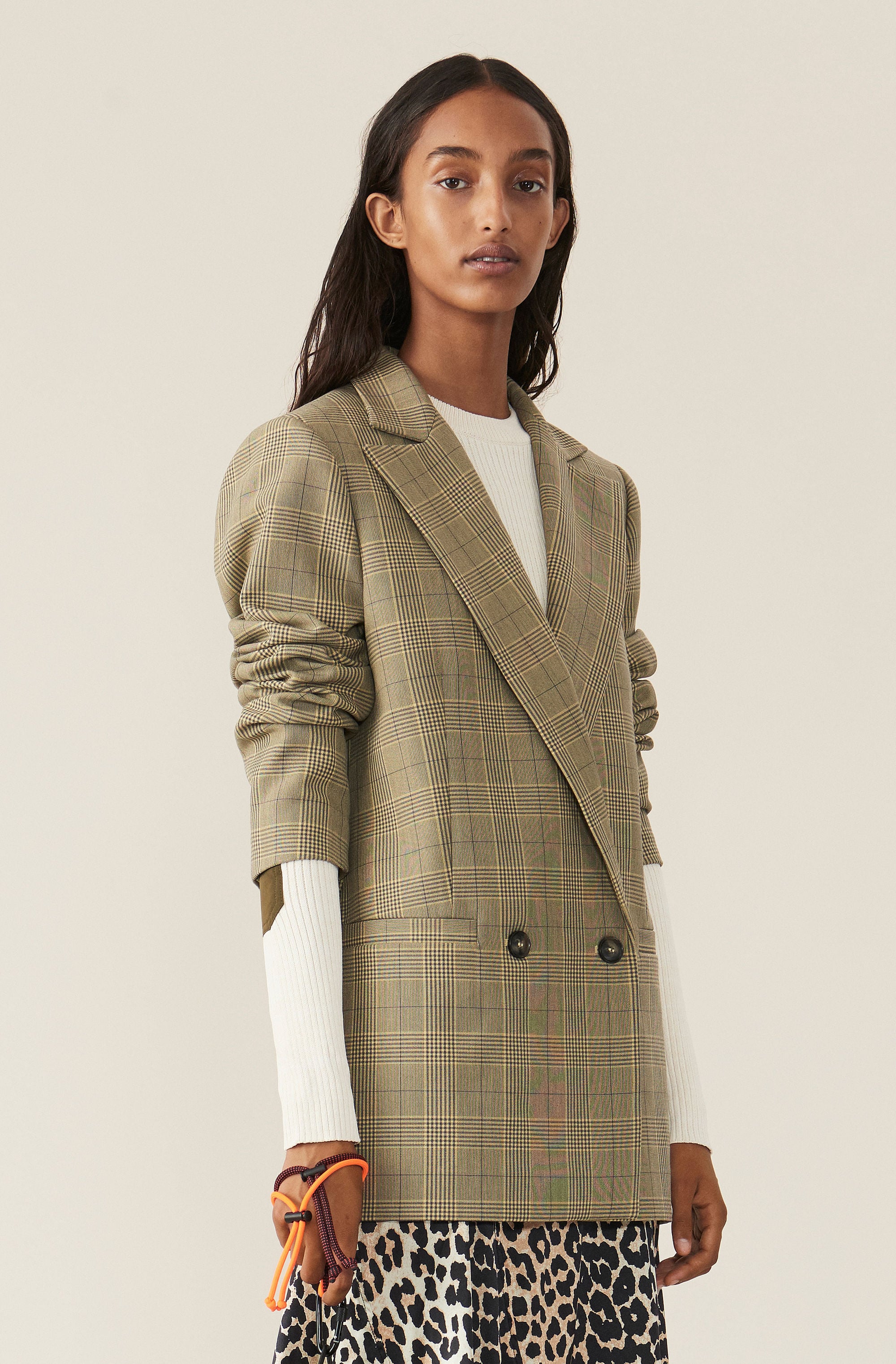Ganni suiting blazer Clearance