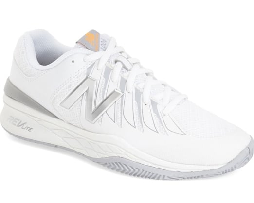 New Balance 1006 Tennis Shoe All White Sneakers POPSUGAR Fitness Photo 4
