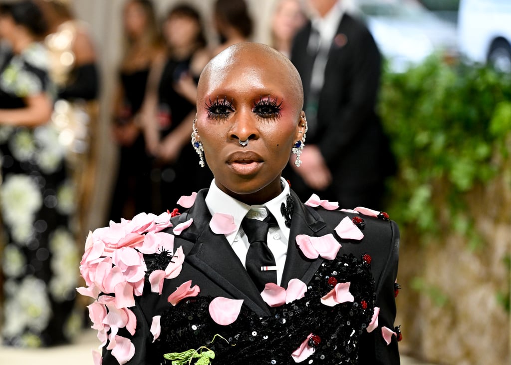 Cynthia Erivo's Shaved Eyebrow
