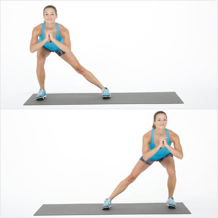 Circuit 2, Exercise 4: Alternating Side Lunge