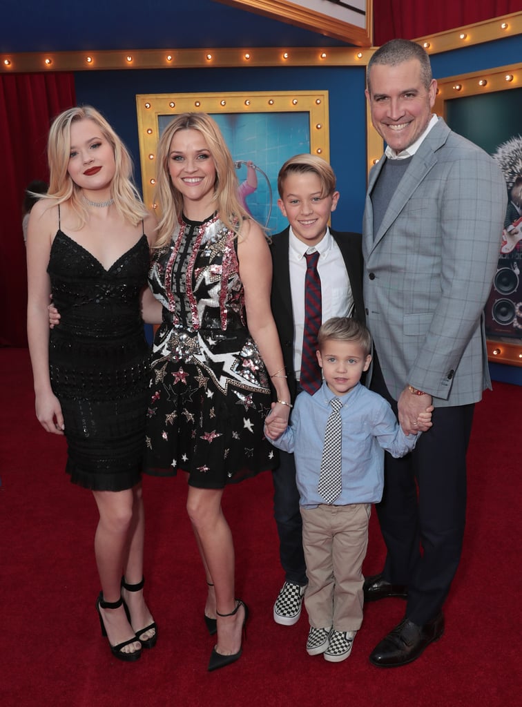 Reese Witherspoon at LA Premiere of Sing With Family