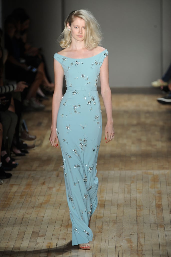 Jenny Packham Spring 2015 Show | New York Fashion Week | POPSUGAR ...