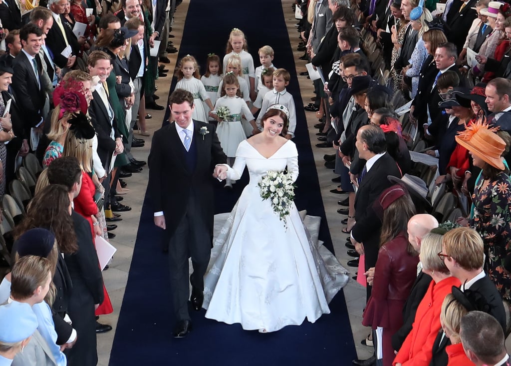 Princess Eugenie Wedding Dress Designer