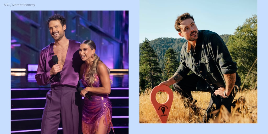 Dylan Efron Has a Major Advantage on "DWTS" — and It's Not Just His Hips