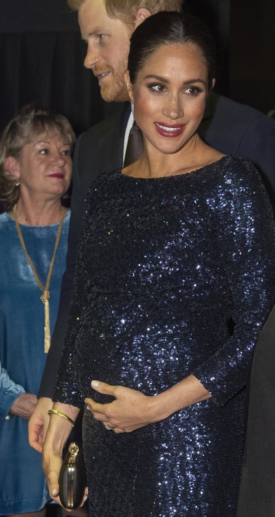 Meghan Markle Wearing Princess Diana's Bracelet January 2019