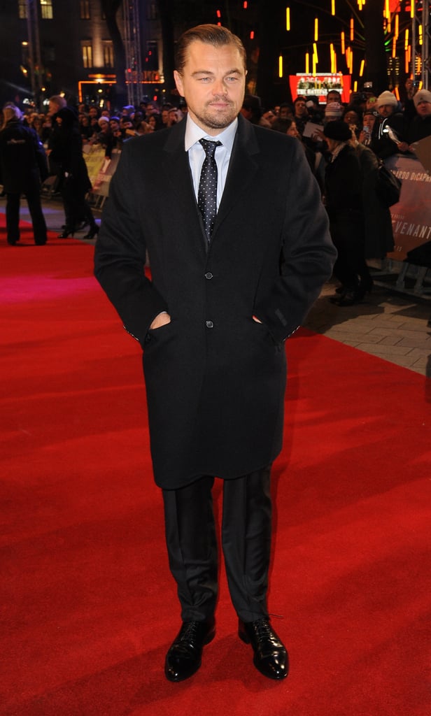 Leonardo DiCaprio at The Revenant UK Premiere 2016