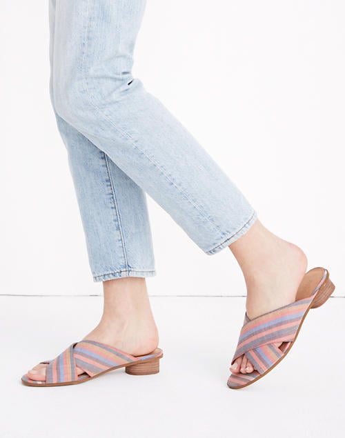 Madewell Ruthie Crisscross Mules