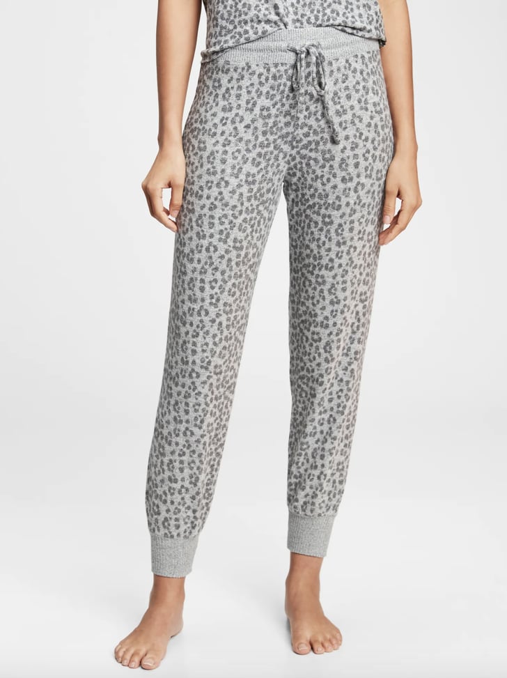 gap softspun brushed joggers