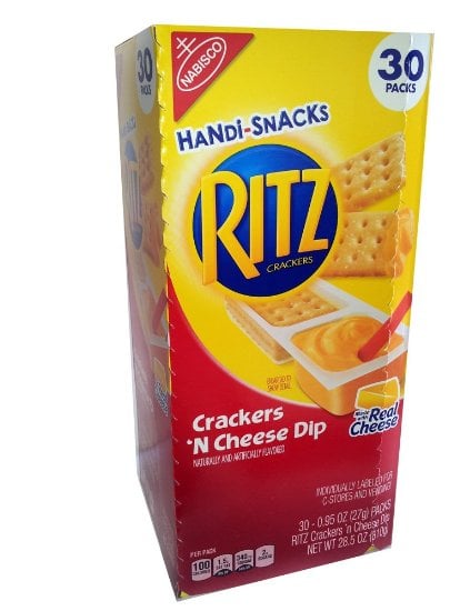 Ritz Handi-Snacks Crackers 'N Cheese Dip