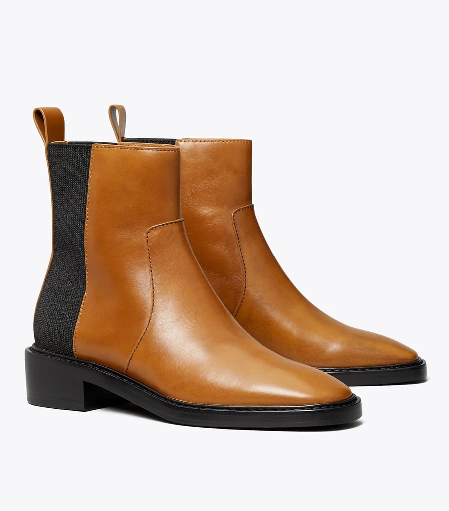 2-Toned Boots: Tory Burch Chelsea Boots