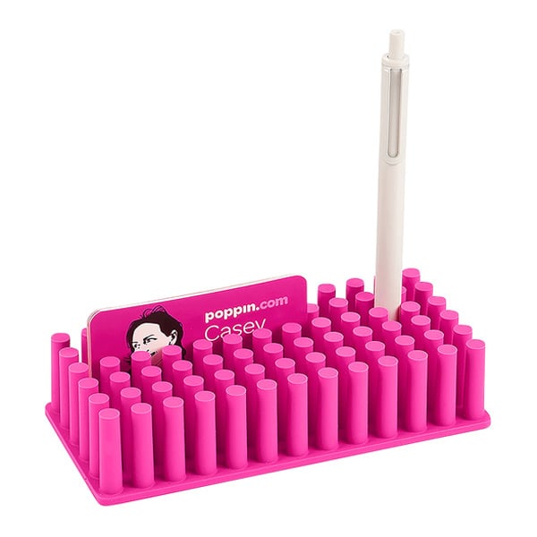 Pink Poppin Silicone Organizers