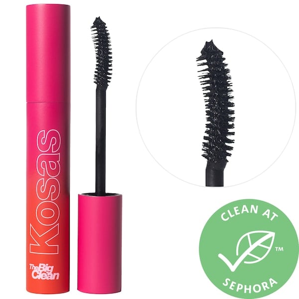 Kosas The Big Clean Volumizing + Lash Care Mascara Details