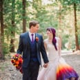 Showstopping Ombré Details Make This the Ultimate DIY Wedding