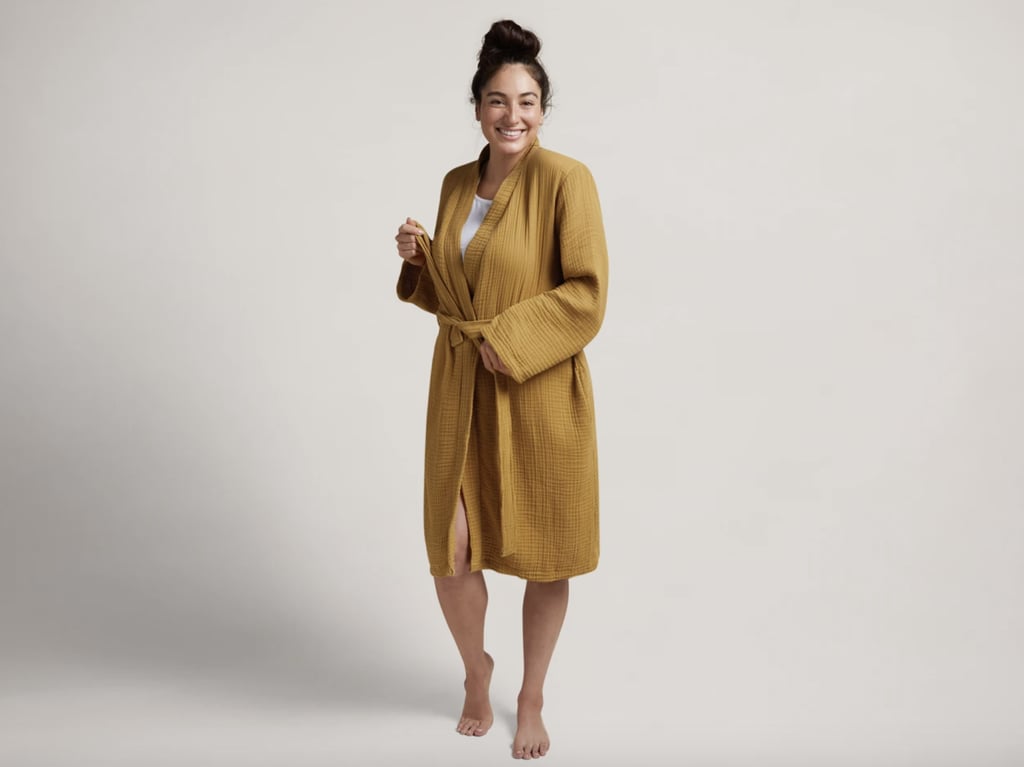 Cloud Cotton Robe