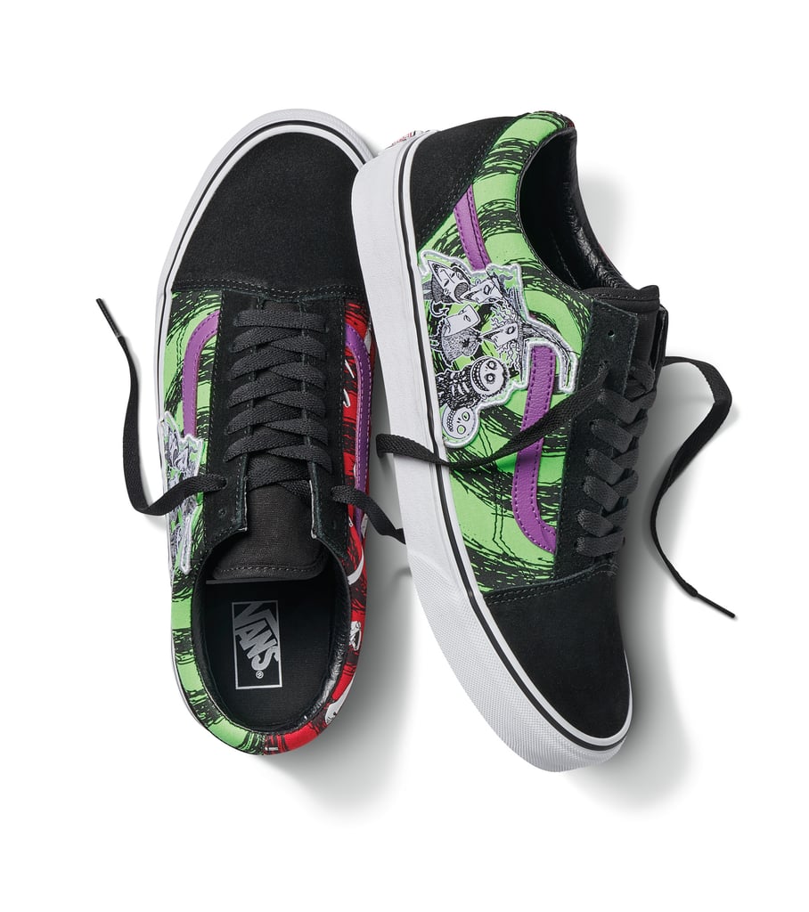 schuh nightmare before christmas vans