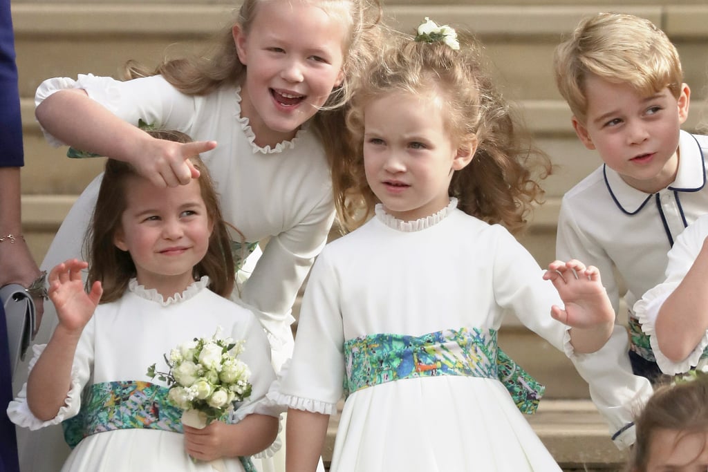 Princess Eugenie's Bridesmaids and Pageboys Pictures
