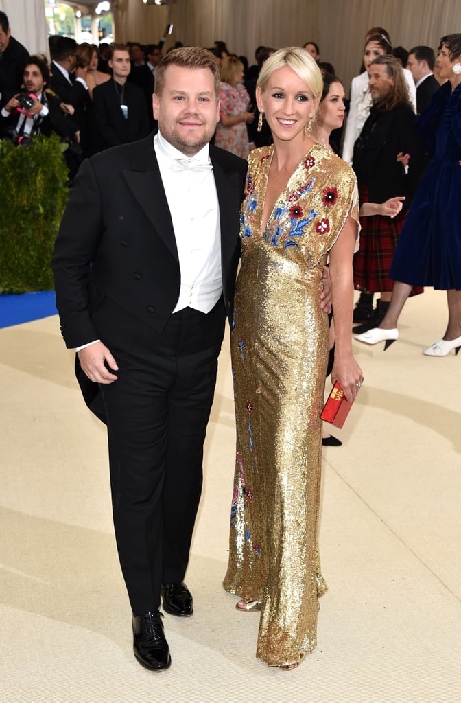 Pictures of James Corden and Julia Carey Together