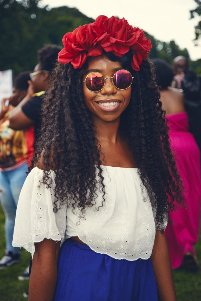 Curlfest Beauty Street Style 2017