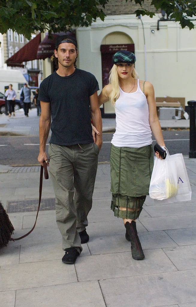 Gavin Rossdale and Gwen Stefani