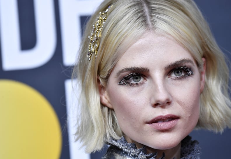 Lucy Boynton at Golden Globes 2020