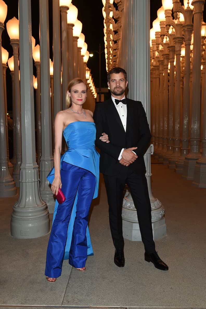 Diane Kruger and Joshua Jackson