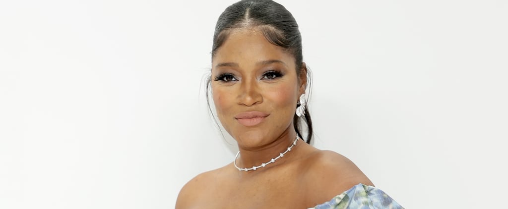 Keke Palmer's Chrome Nails For Pregnancy Announcement on SNL