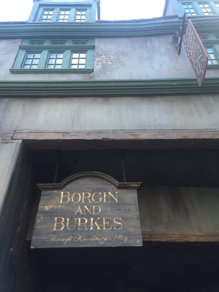 Check Out Borgin and Burkes