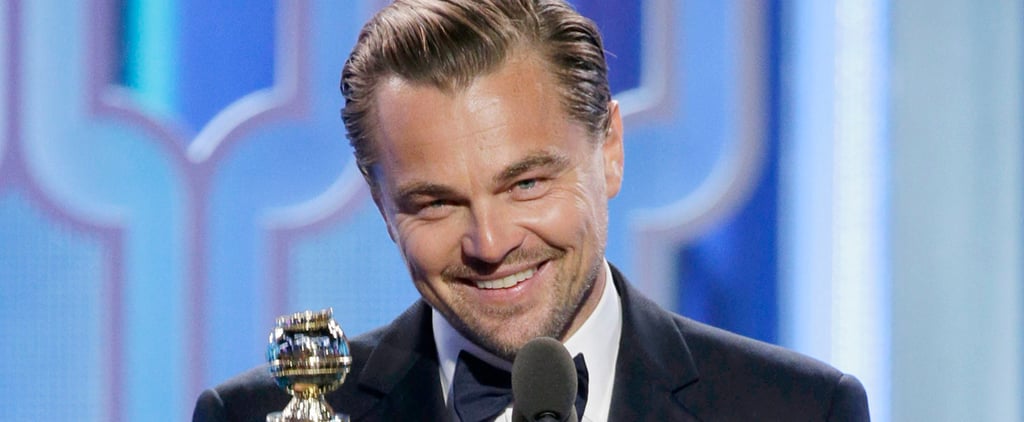 Leonardo DiCaprio's Best Moments at the Golden Globes 2016