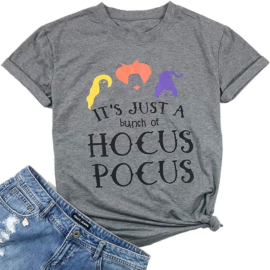 Jinting It's Just a Bunch of Hocus Pocus T-Shirt