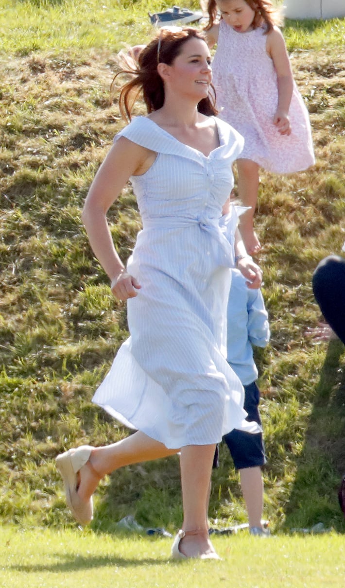 Kate Middleton's Zara Dress at the Beaufort Polo Club, June 2018