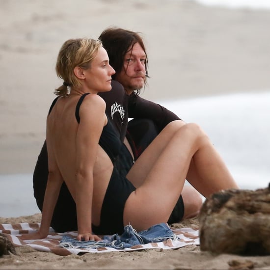 Diane Kruger and Norman Reedus in Costa Rica August 2017