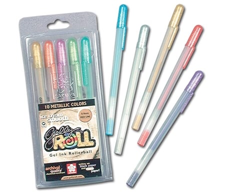 Gelly Roll Pens Gelly Roll Pens