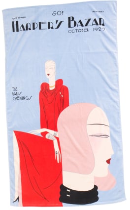Printed Beach Towel