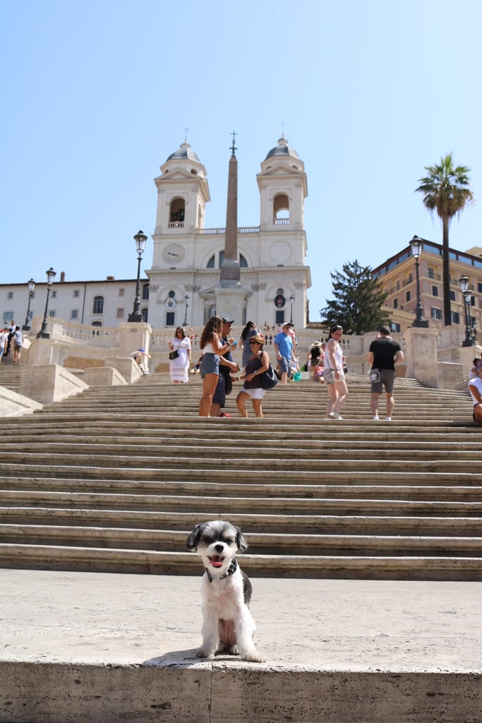 And can we talk about the Spanish Steps?!
