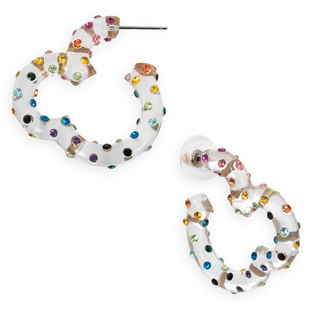 Disney Mickey Mouse Icon Hoop Earrings by BaubleBar