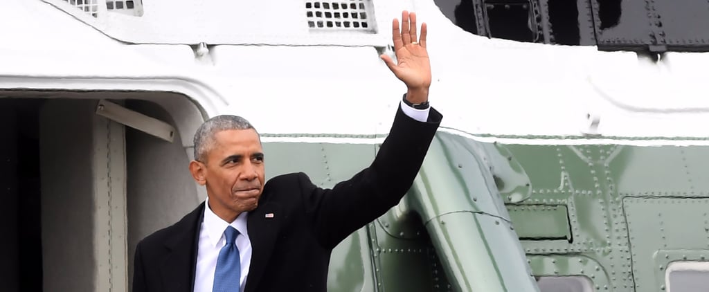 Barack Obama Talks Trump's Inauguration With Prince Harry