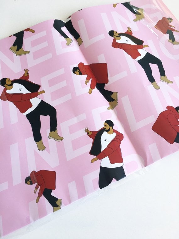Drake Wrapping Paper