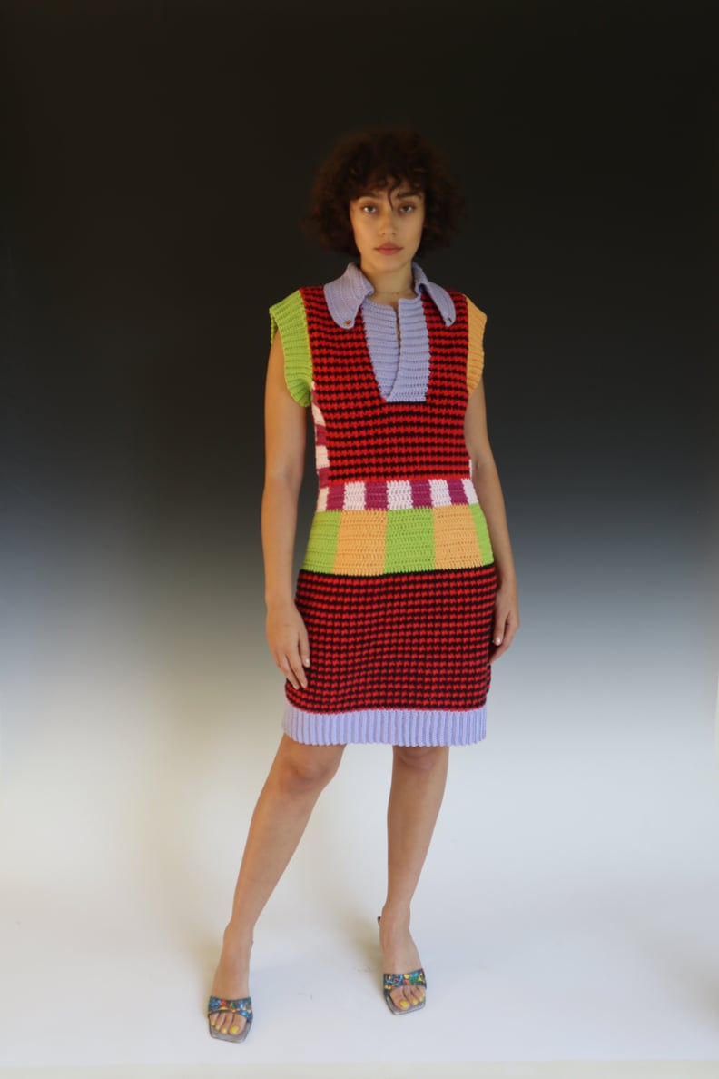 Erika Maish Teale Crochet Dress