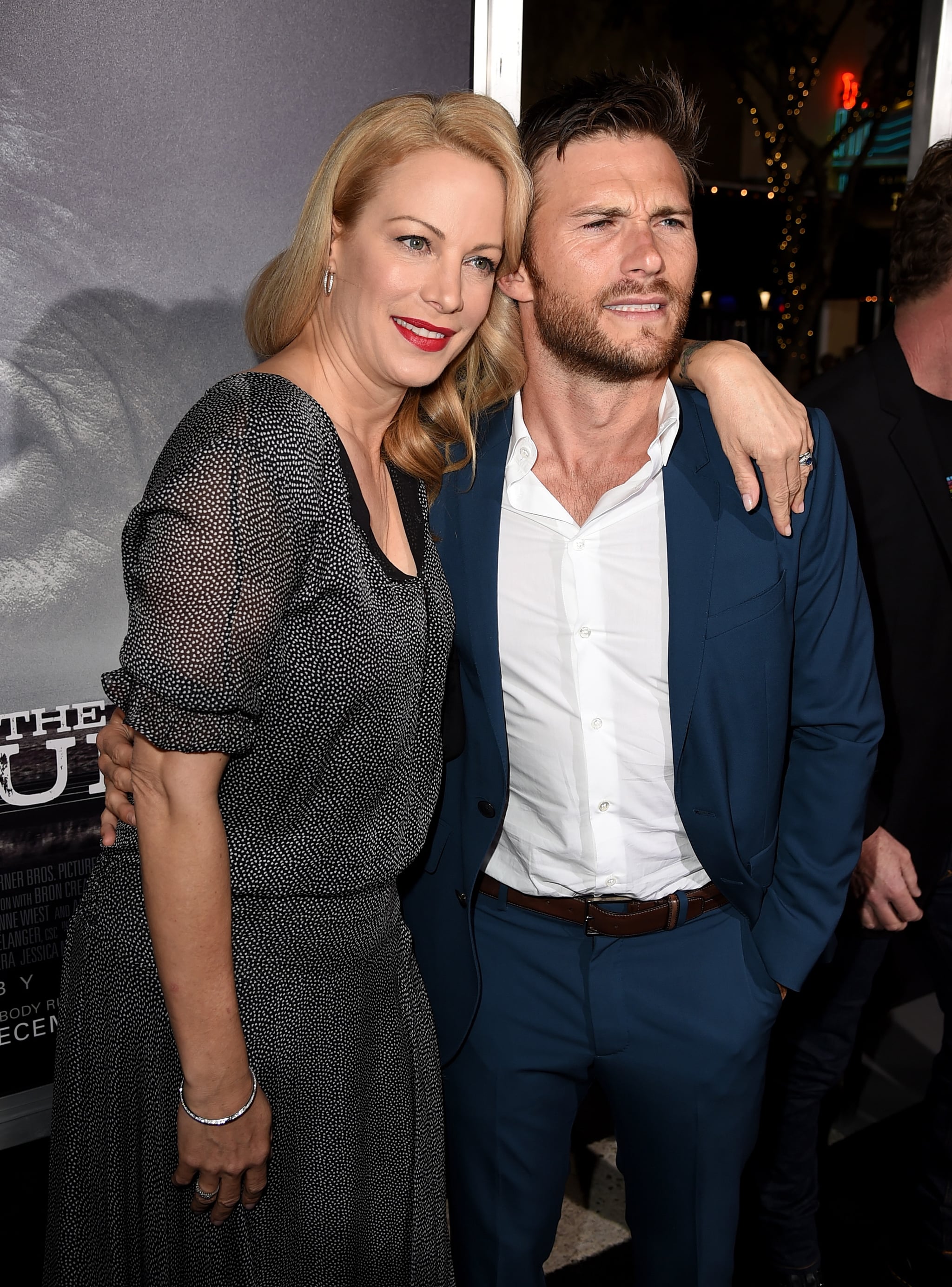 Clint Eastwood And His Family At The Mule La Premiere Popsugar