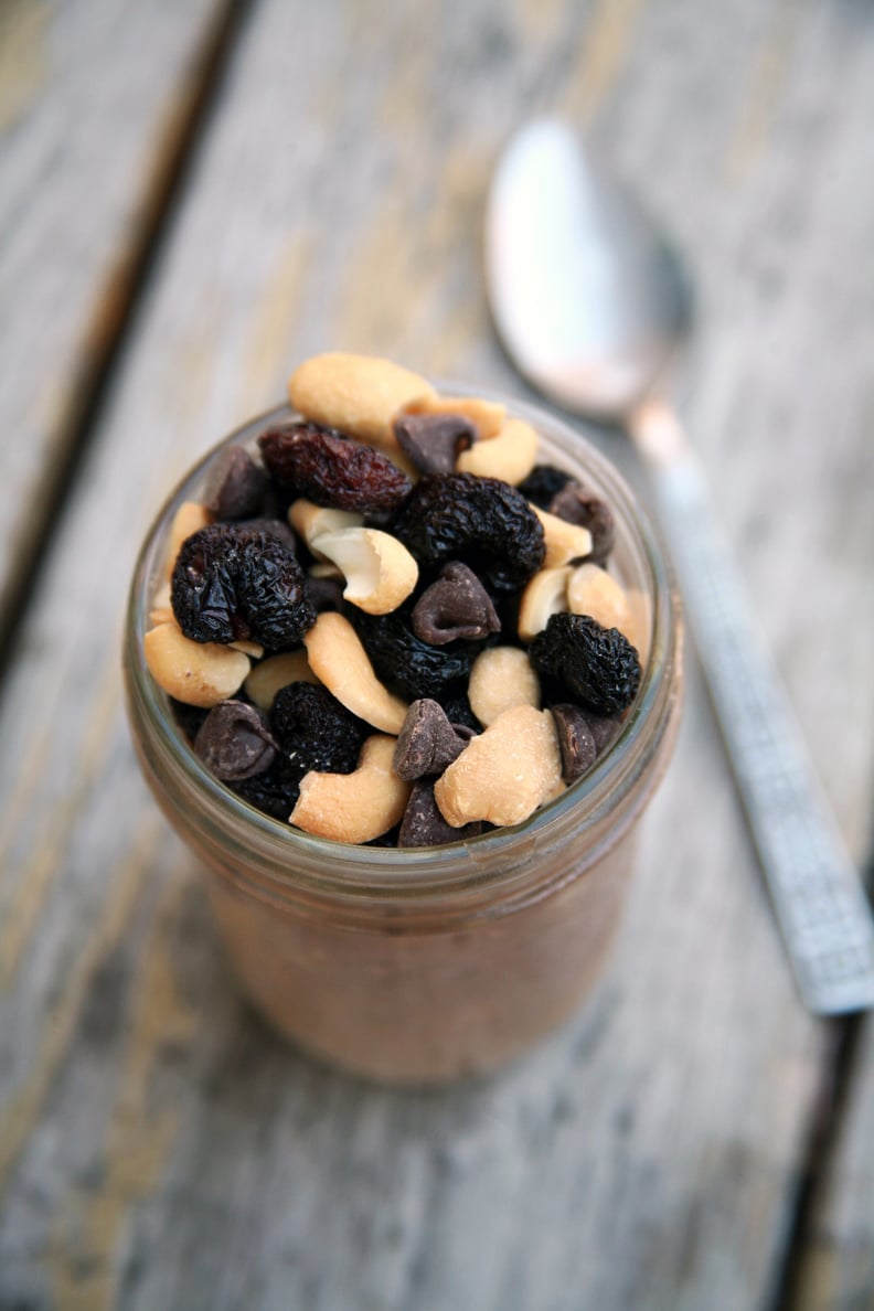 Brownie Batter Overnight Oats