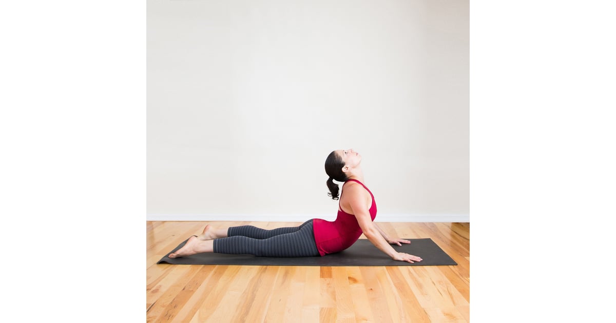 Cobra Pose 100Rep Crunch Workout POPSUGAR Fitness Photo 7