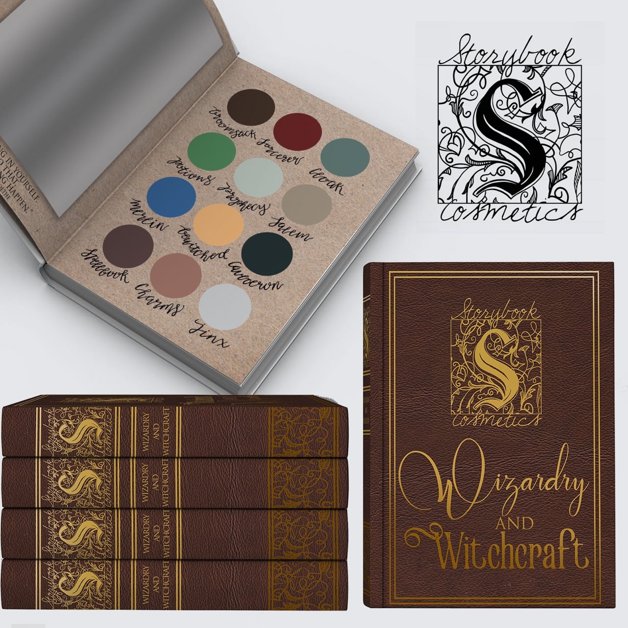 Storybook Cosmetics Harry Potter Eye Shadow Palette