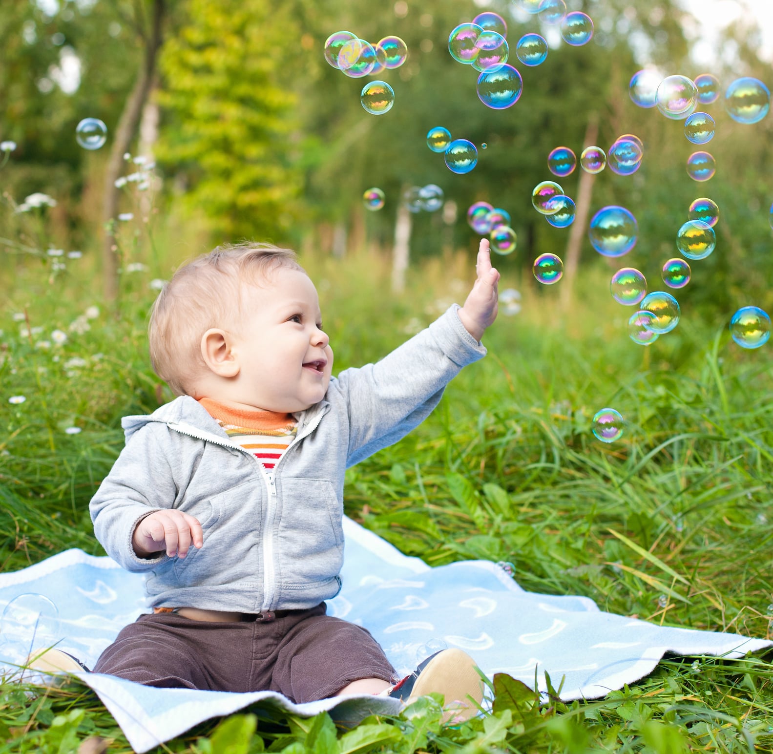 Outdoor Activities For Babies POPSUGAR Family