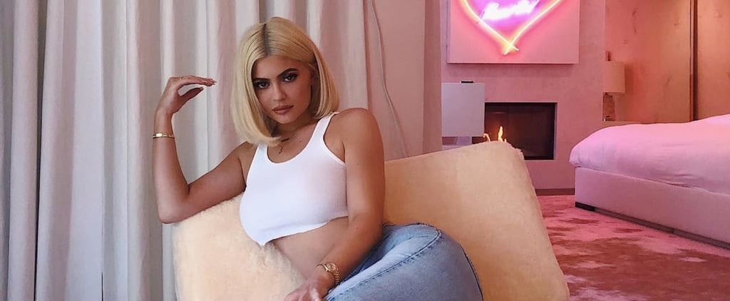 Kylie Jenner's Green Heels August 2018