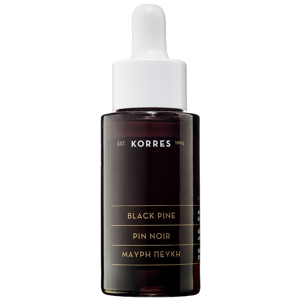 Korres Black Pine Active Firming Sleeping Oil New Beauty Products For
